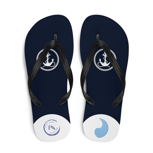 Nautical Anchors - Design Flip-Flops