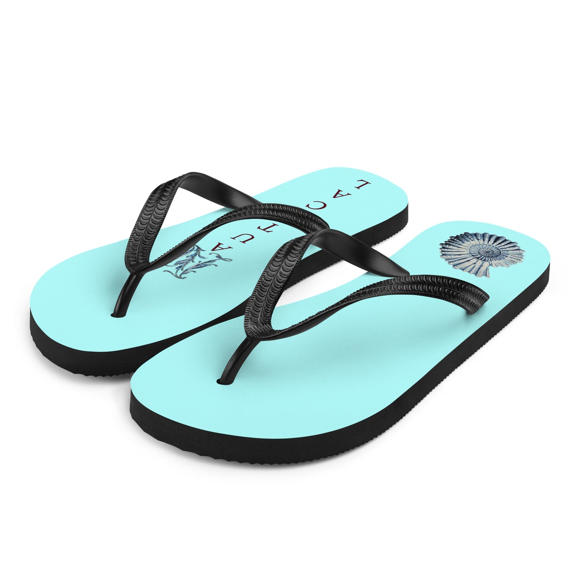 Nautical Fossils Flip-flops