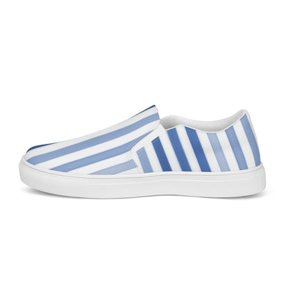 Nautical - Week End women's slip-on canvas shoes