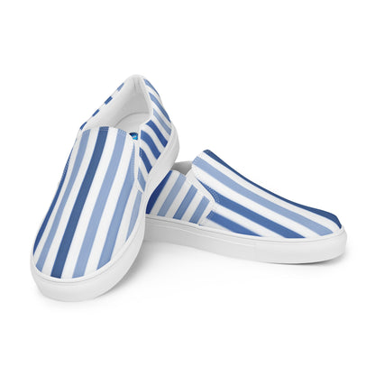 Nautical - Week End women's slip-on canvas shoes