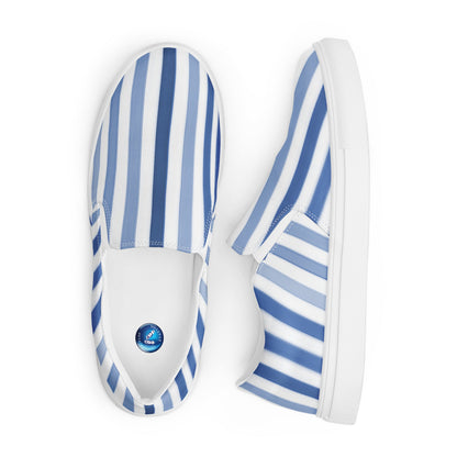 Nautical - Week End women's slip-on canvas shoes