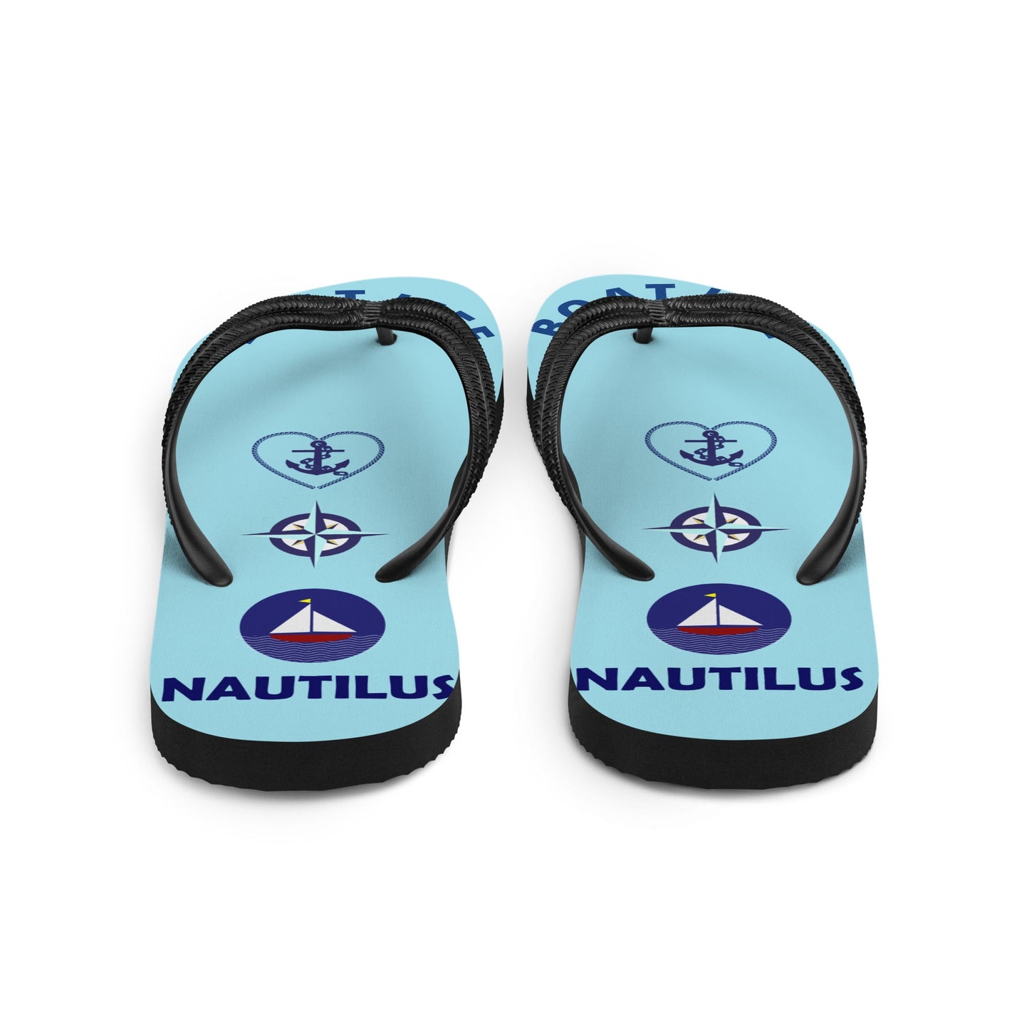 Nautilus Boat life Flip-flops