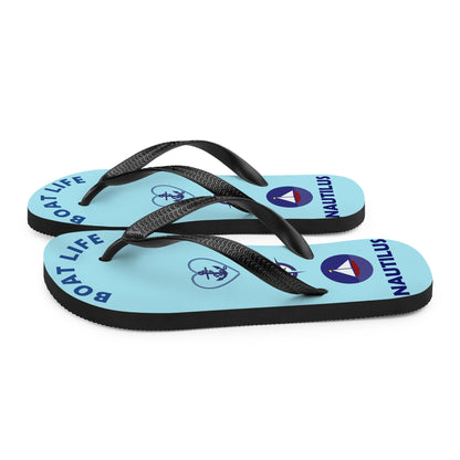 Nautilus Boat life Flip-flops