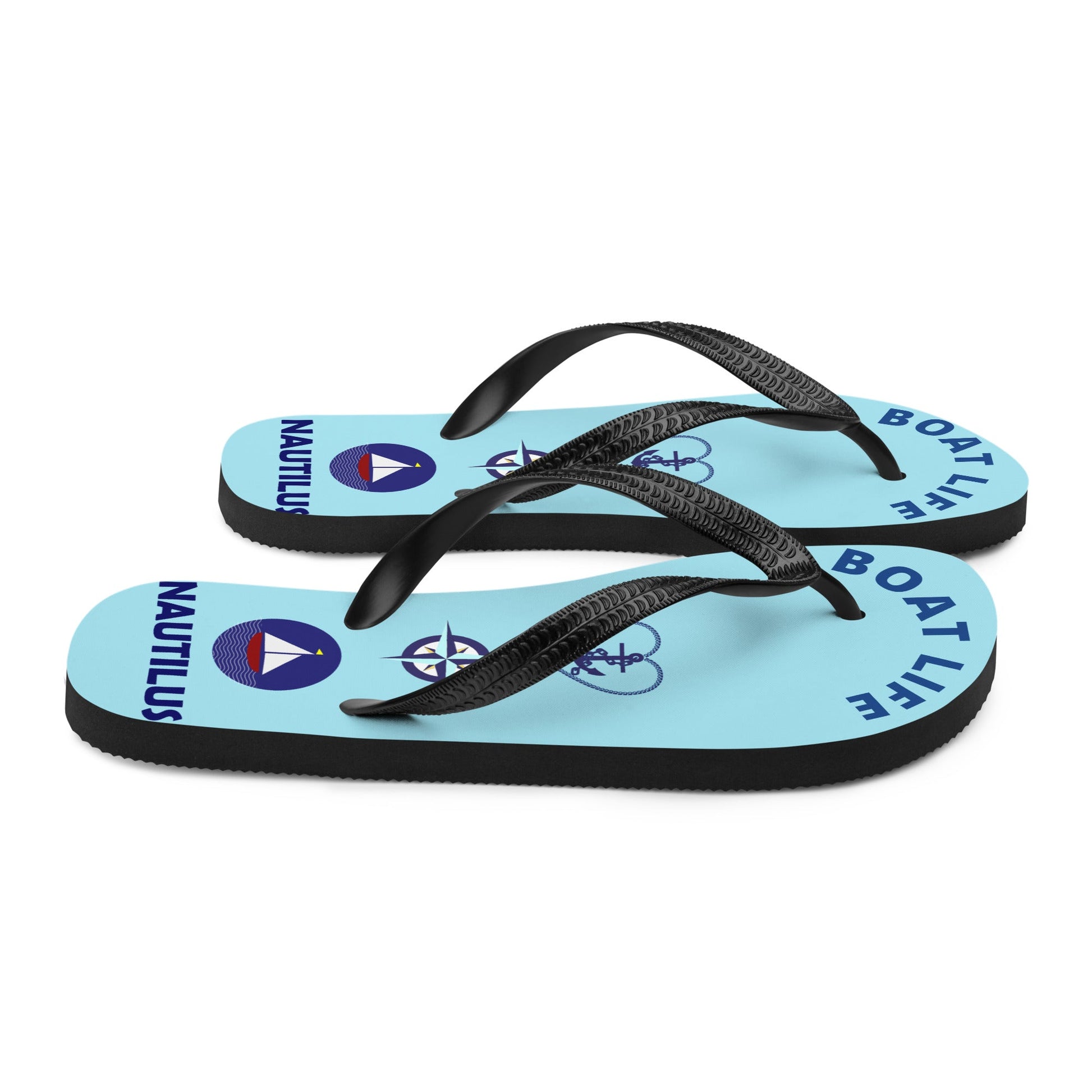 Nautilus Boat life Flip-flops