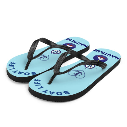 Nautilus Boat life Flip-flops