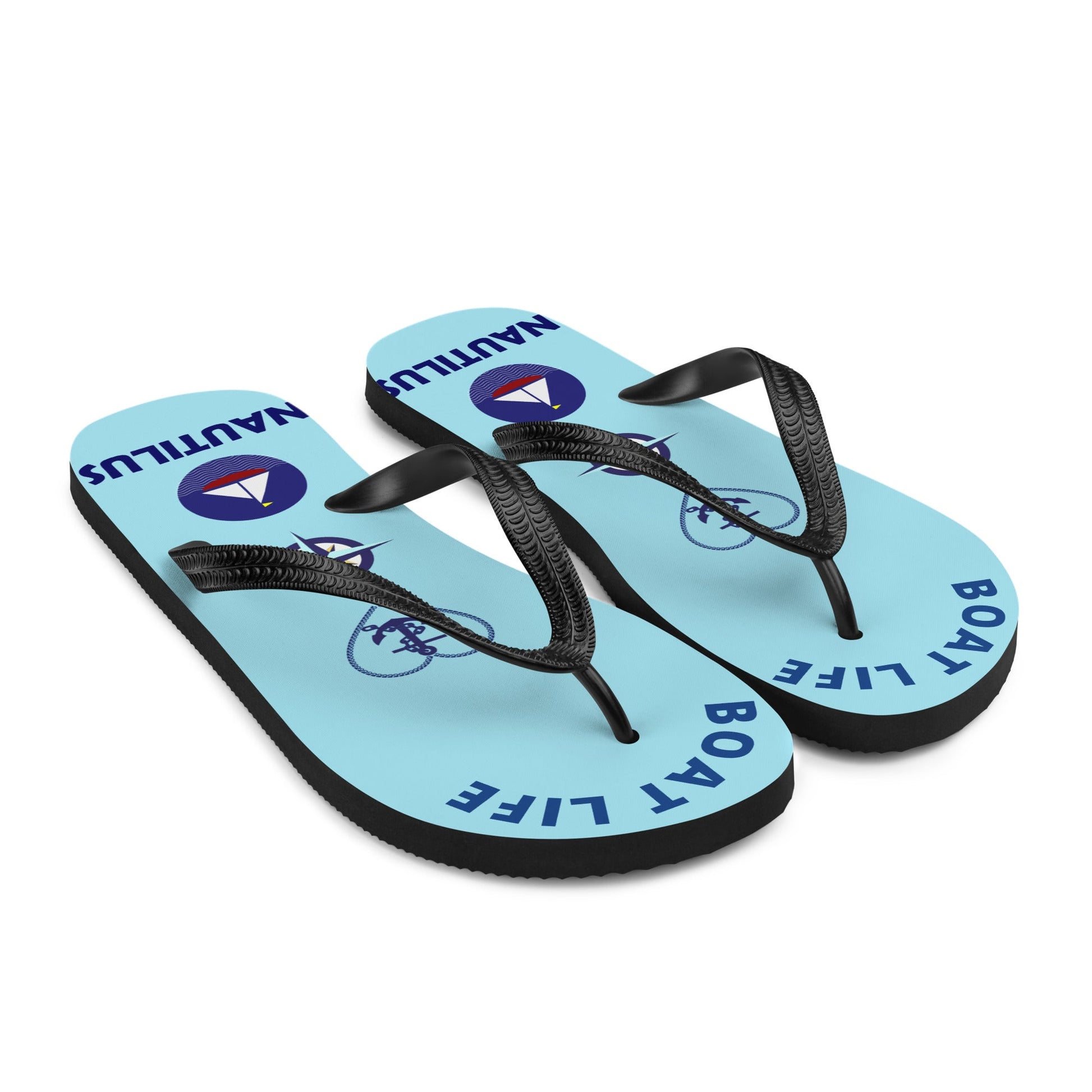 Nautilus Boat life Flip-flops