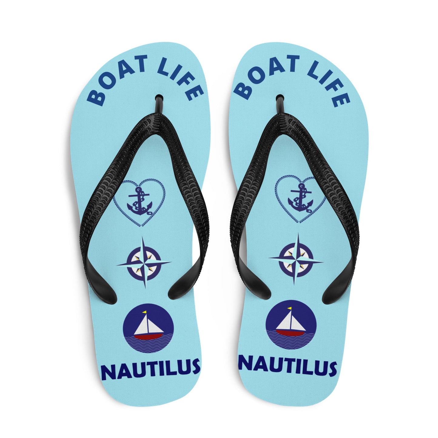 Nautilus Boat life Flip-flops