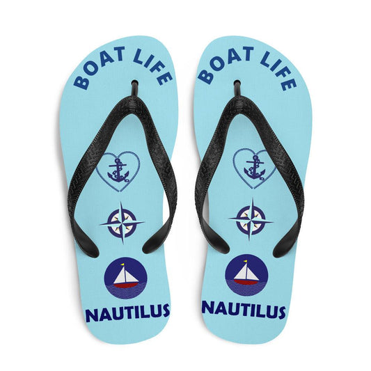 Nautilus Boat life Flip-flops