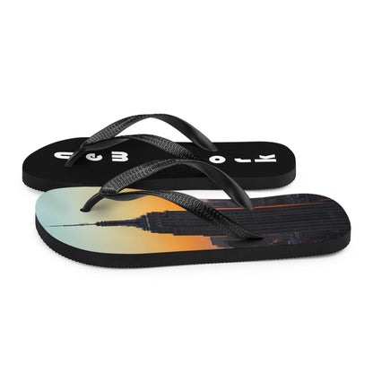 New York - Flip-Flops designs