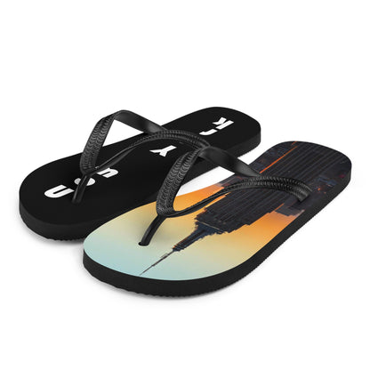 New York - Flip-Flops designs