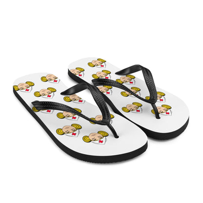 Nurse Army Flip Flops