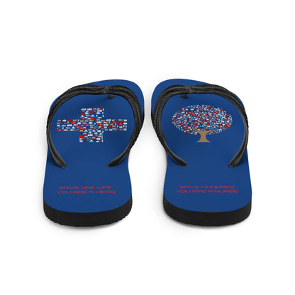 Nurse design Flip-flops