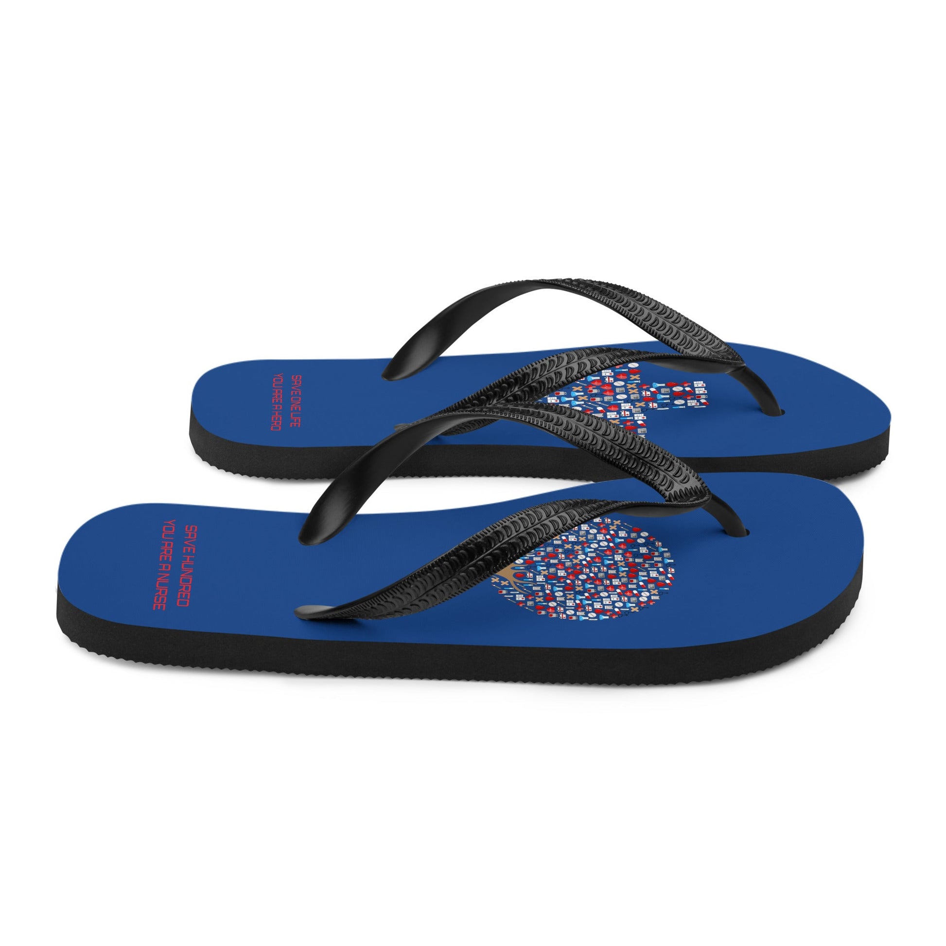 Nurse design Flip-flops