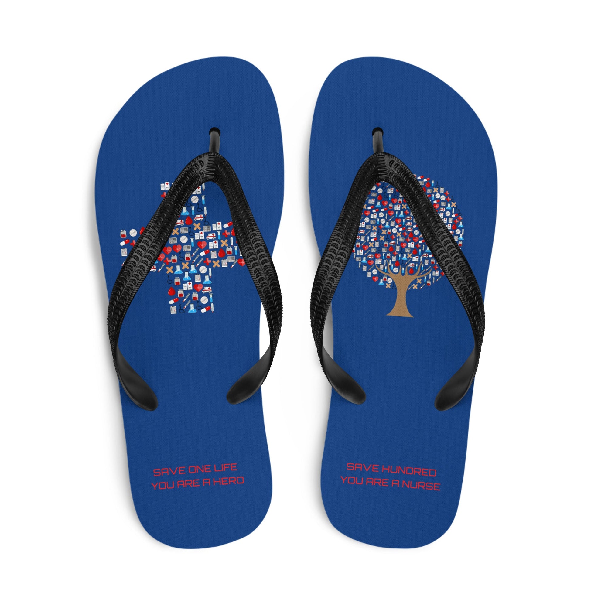 Nurse design Flip-flops