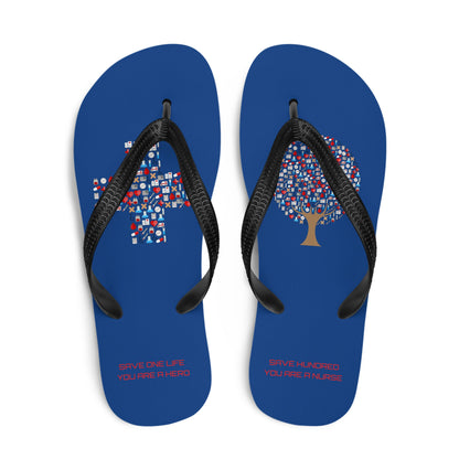 Nurse design Flip-flops