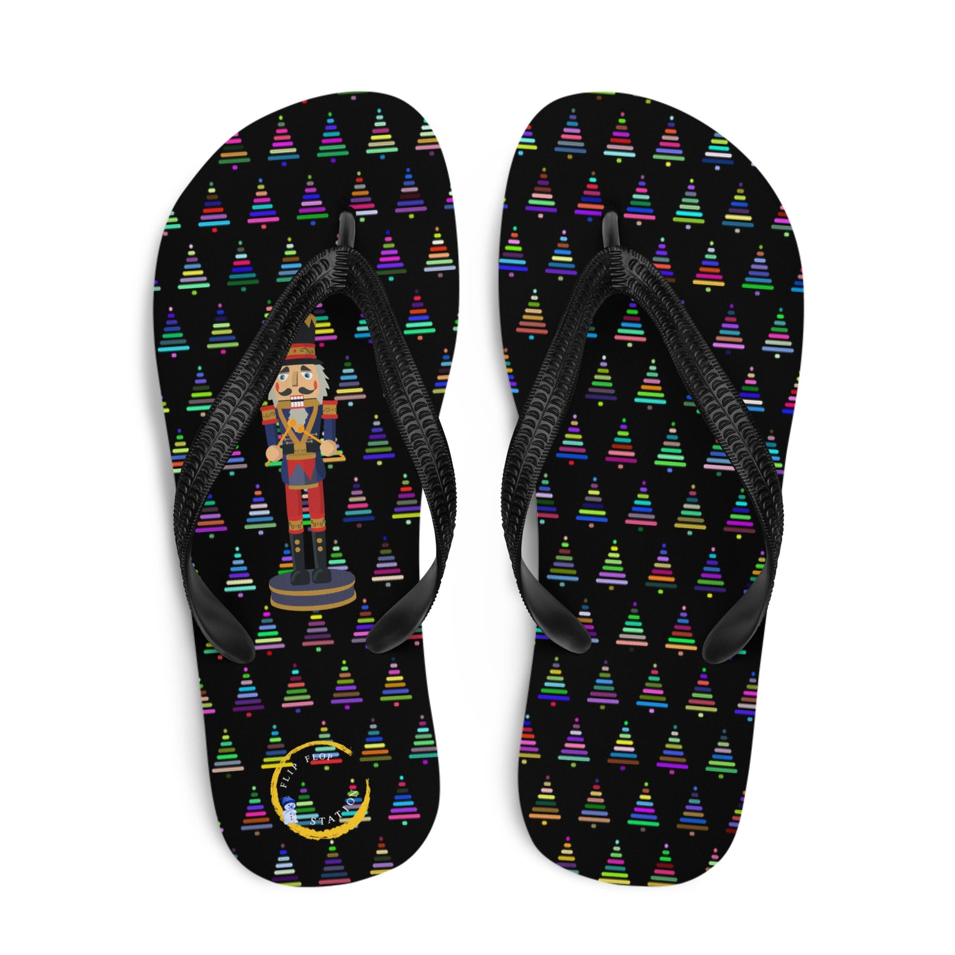 Nutcracker Ballet - Flip Flops Design