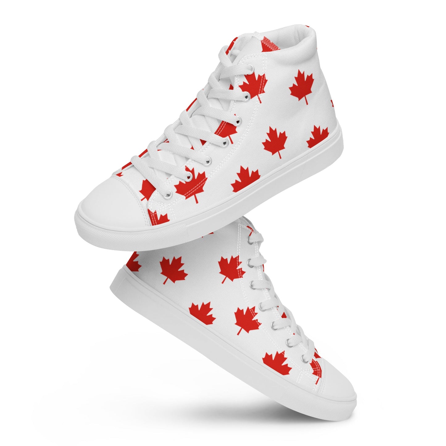 Oh Canada! - Men’s high top canvas shoes