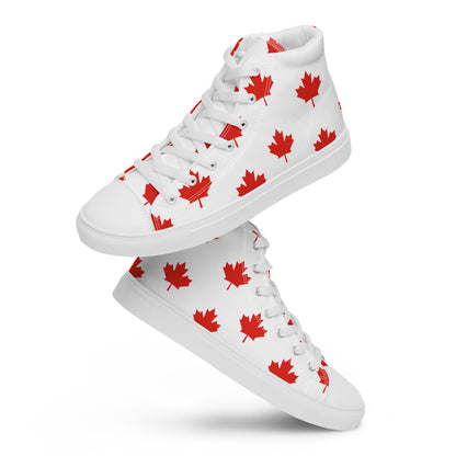 Oh Canada! - Men’s high top canvas shoes