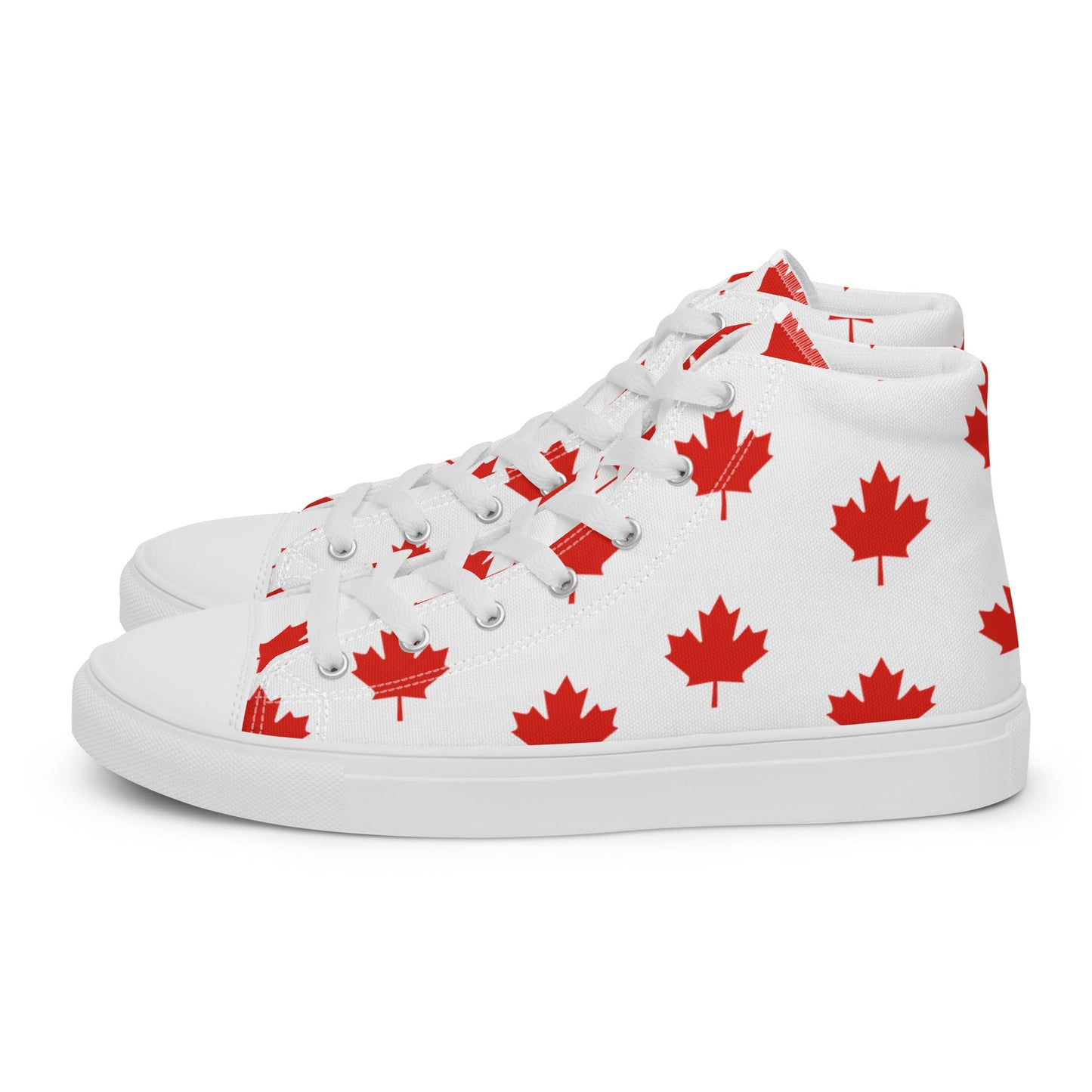 Oh Canada! - Men’s high top canvas shoes