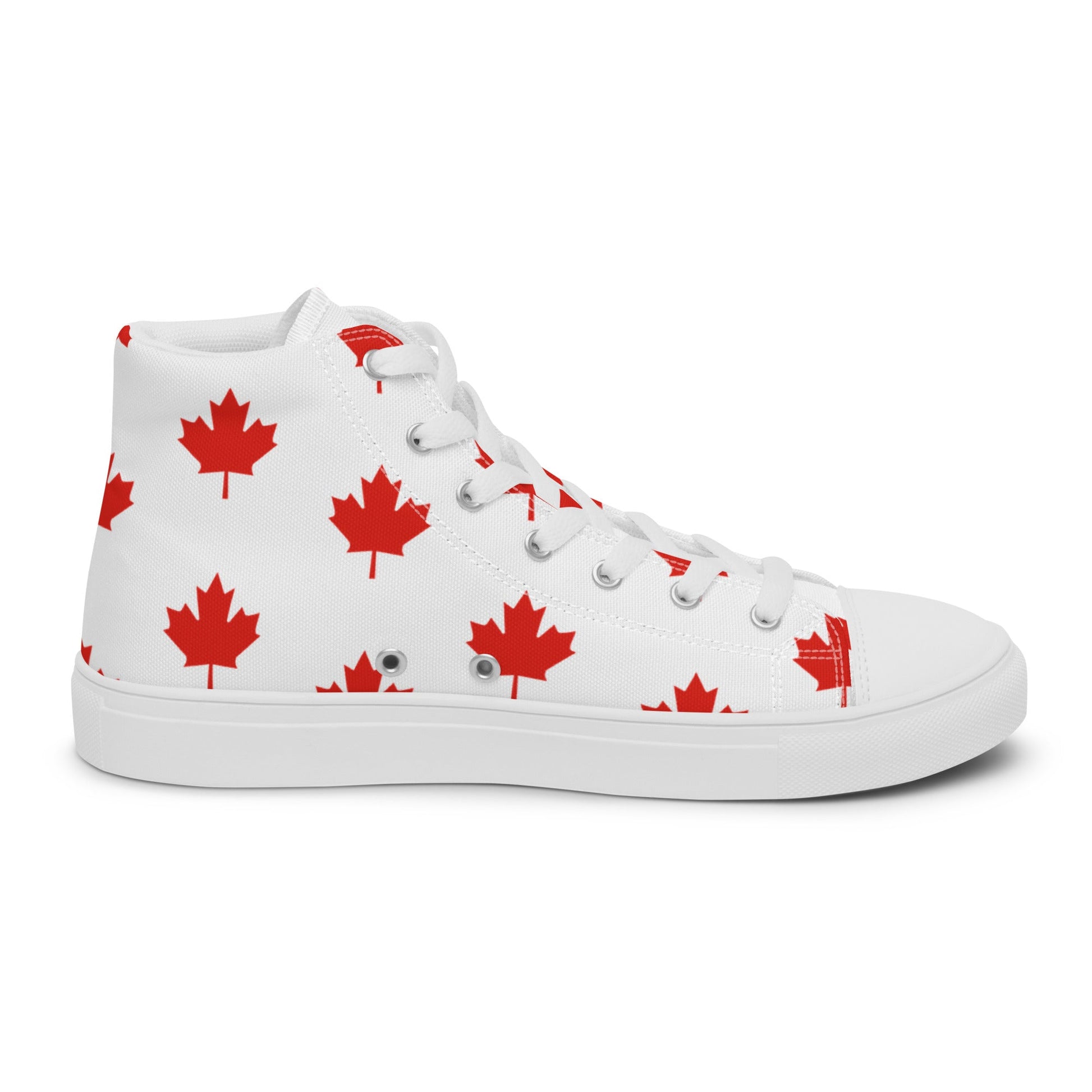 Oh Canada! - Men’s high top canvas shoes