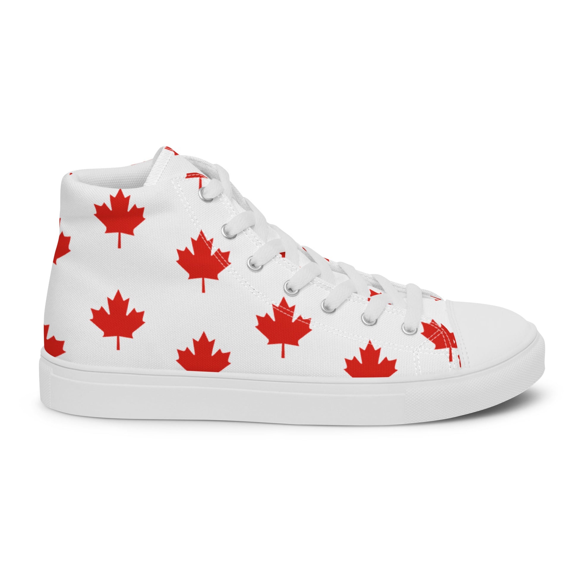 Oh Canada! - Men’s high top canvas shoes