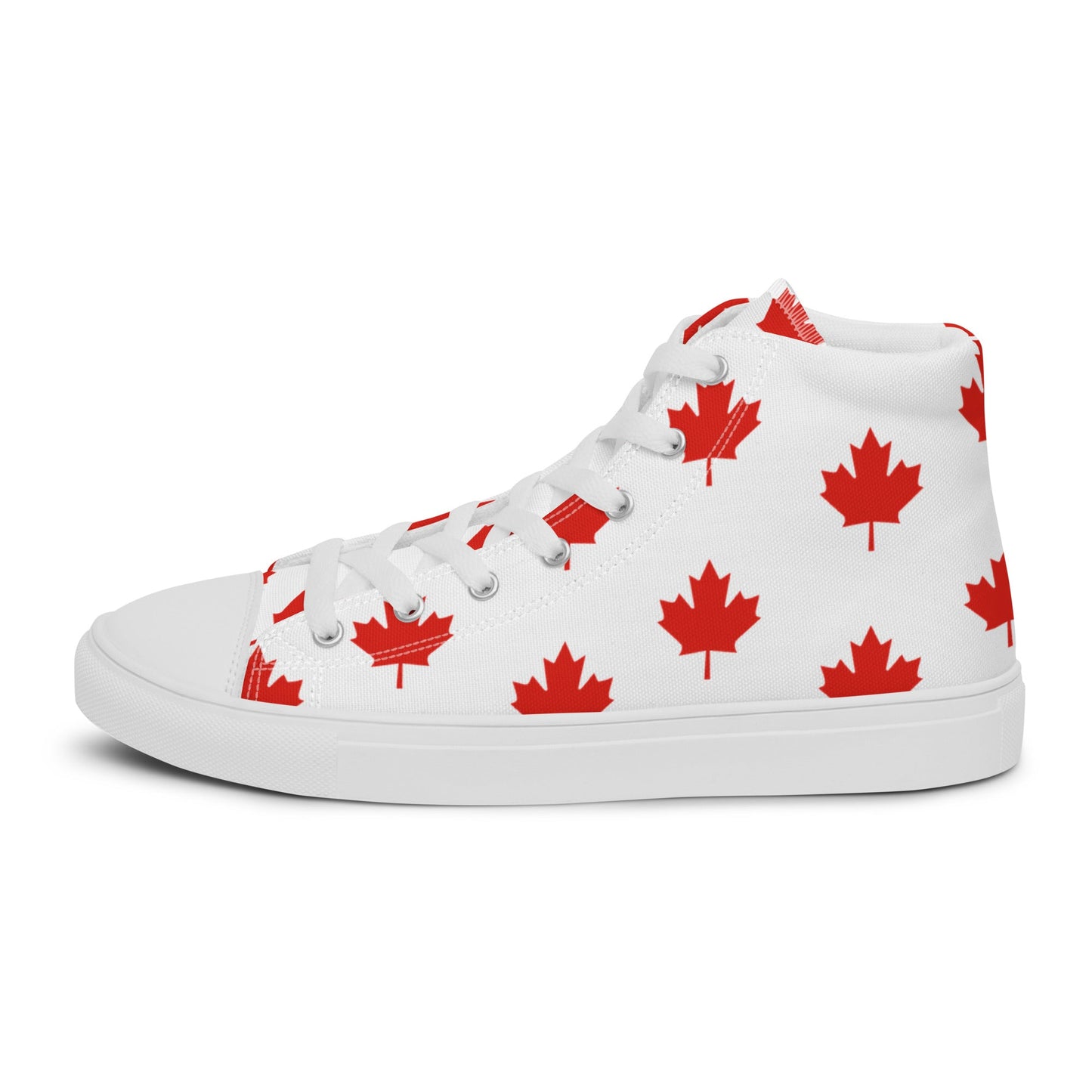 Oh Canada! - Men’s high top canvas shoes