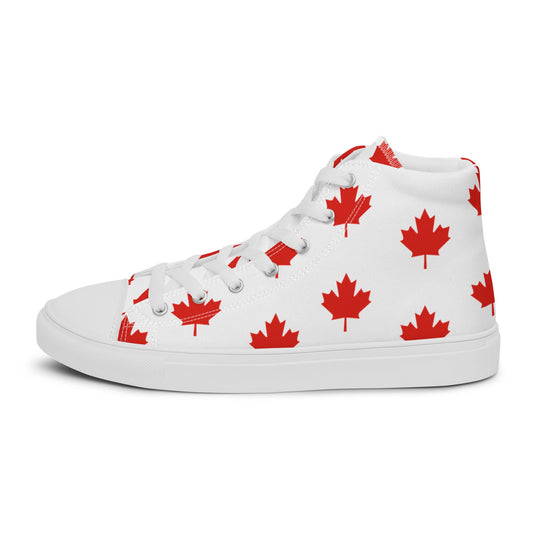 Oh Canada! - Men’s high top canvas shoes