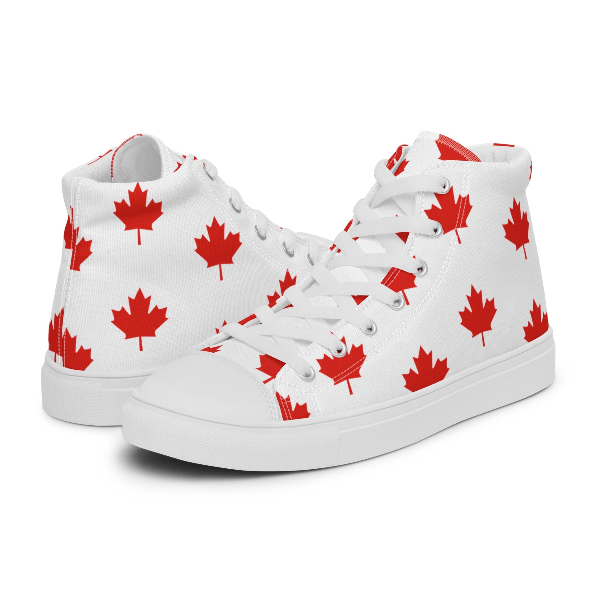 Oh Canada! - Women’s high top canvas shoes