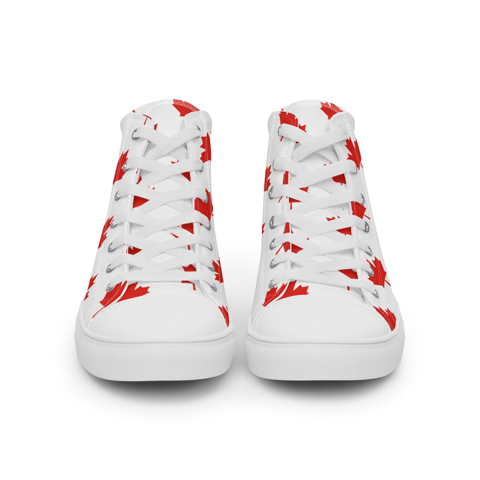 Oh Canada! - Women’s high top canvas shoes