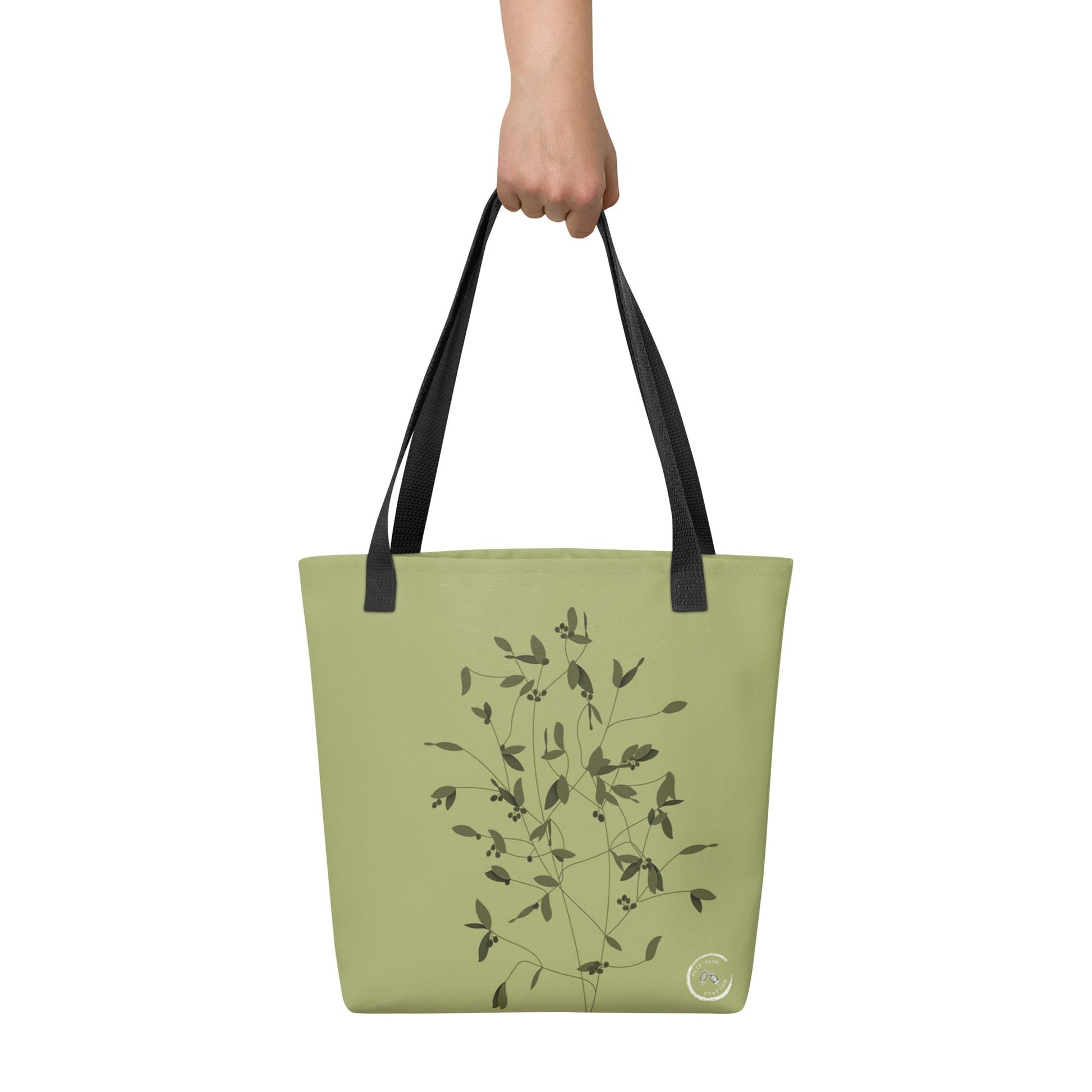 Olive Branch - Tote bag Design