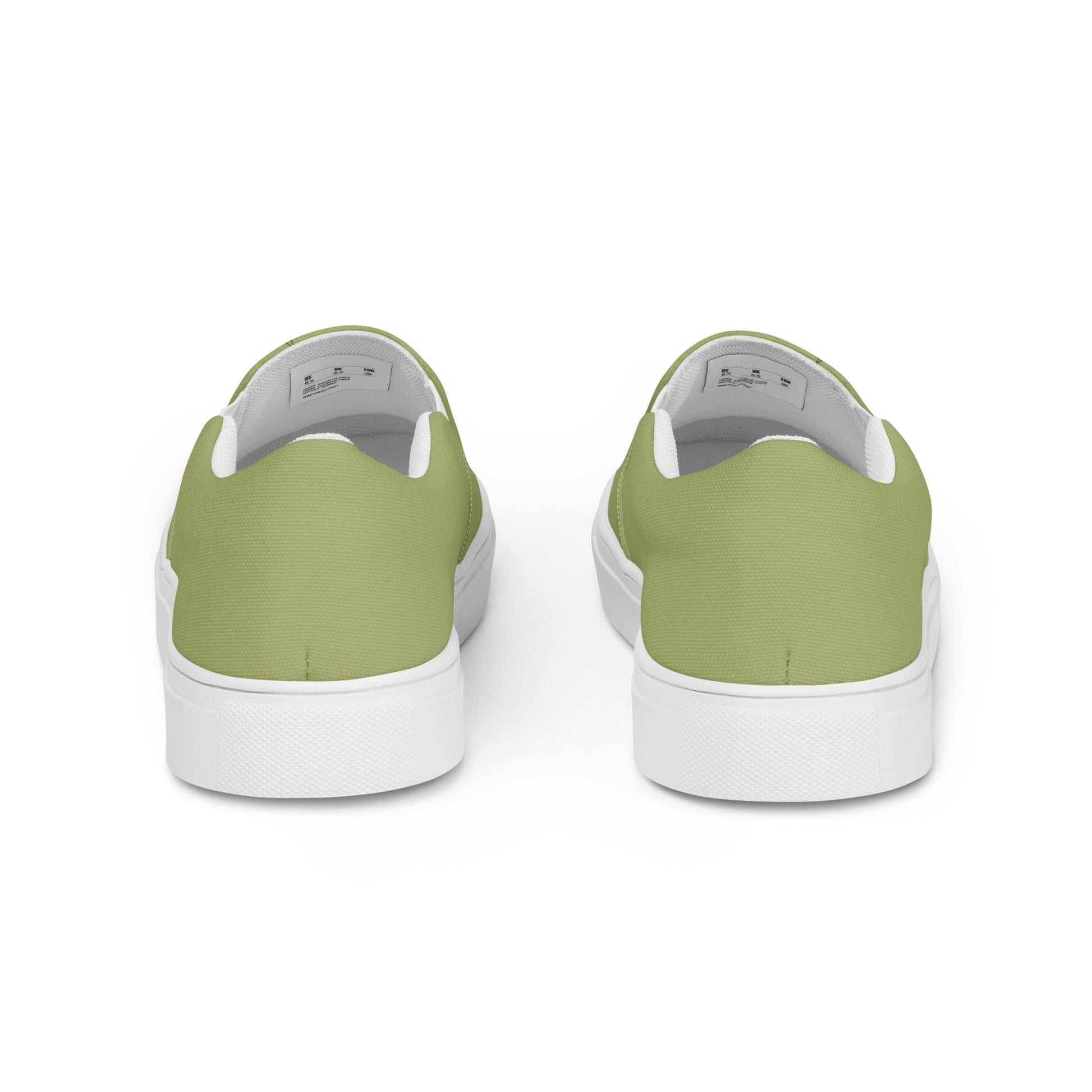 Olive Branch -Women’s slip-on canvas shoes