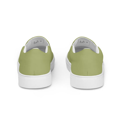 Olive Branch -Women’s slip-on canvas shoes