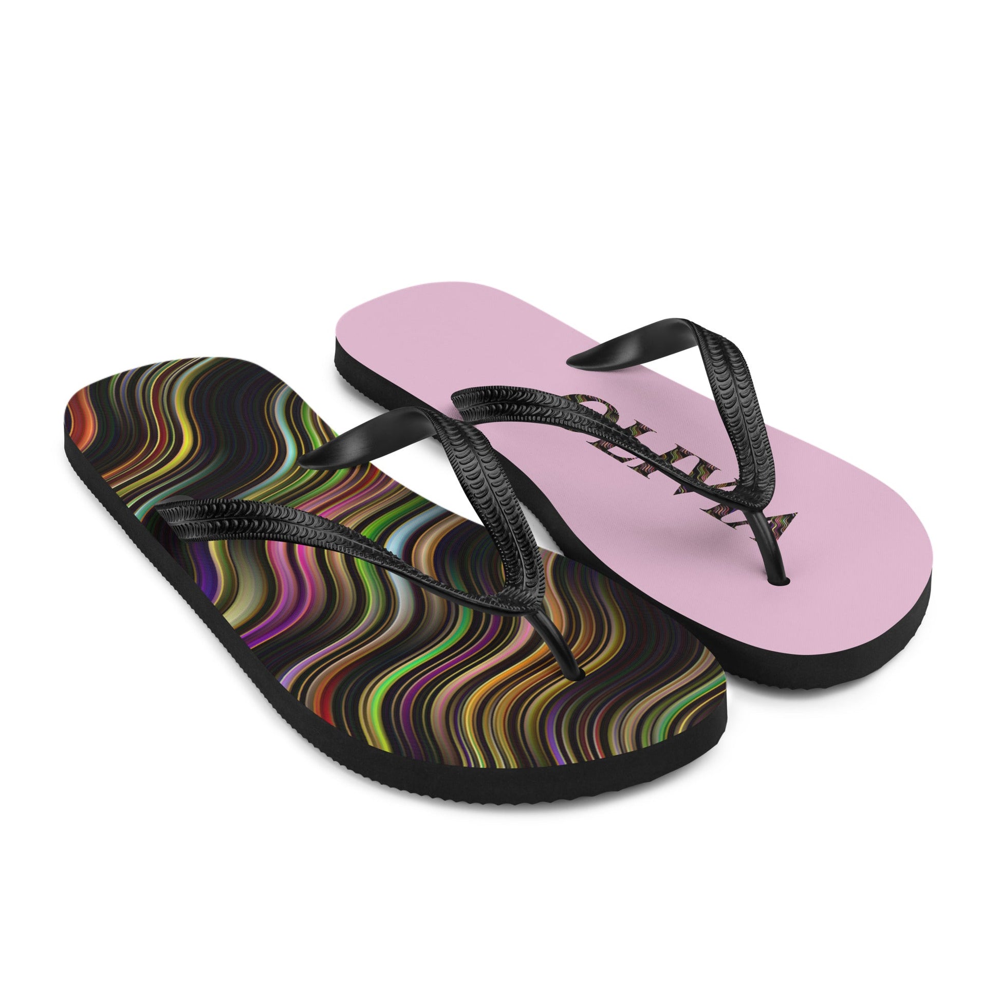 Olivia's flip-flops