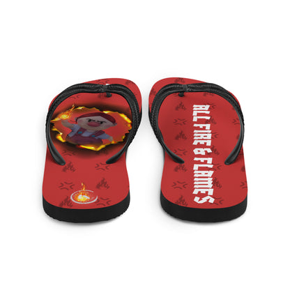 Olka’s Firestarter Flip Flops – Limited Edition
