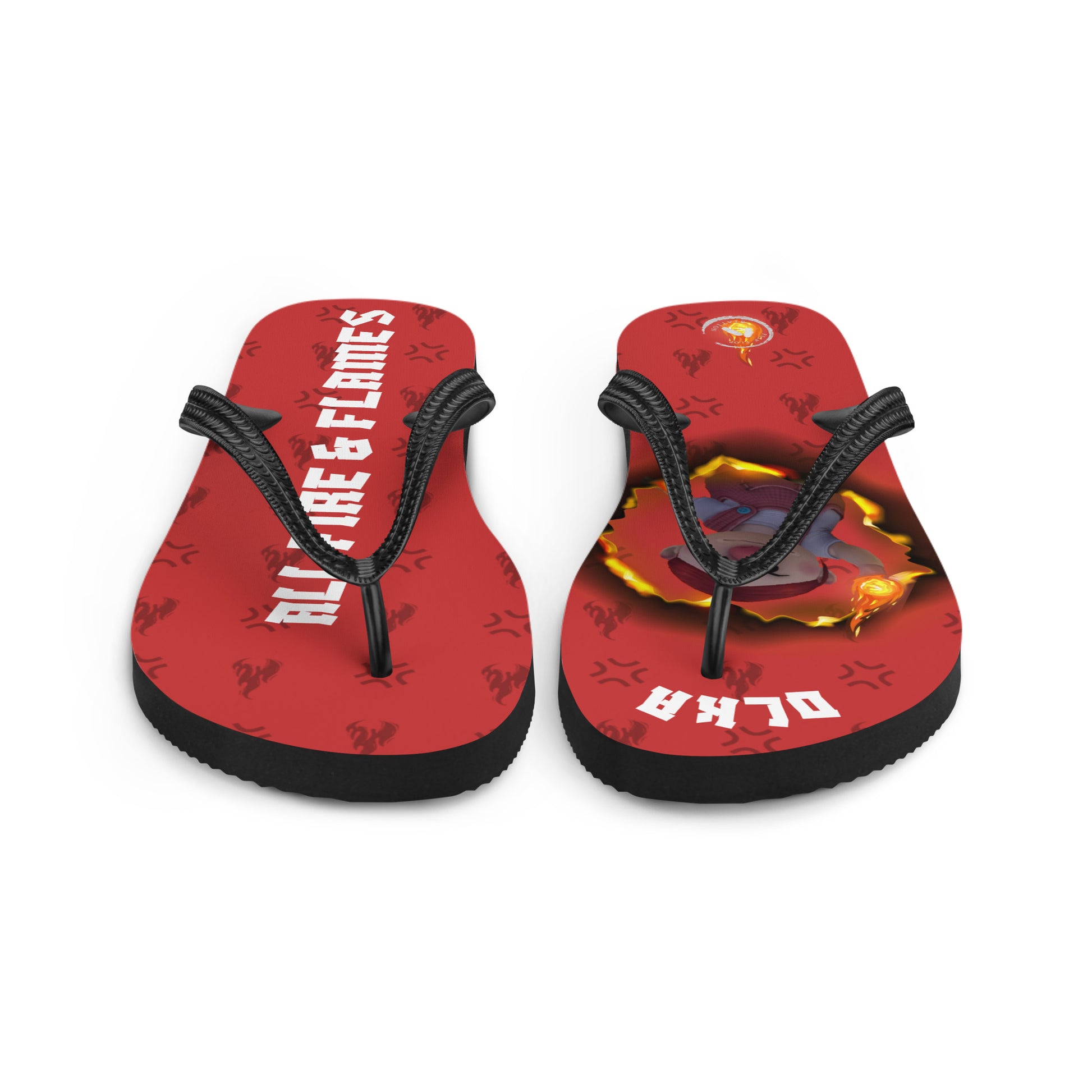 Olka’s Firestarter Flip Flops – Limited Edition