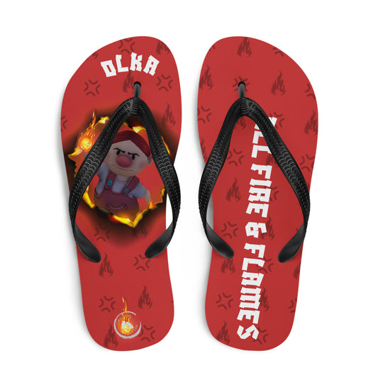 Olka’s Firestarter Flip Flops – Limited Edition