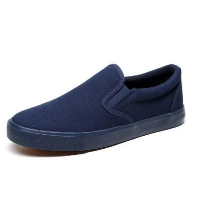 One color only... men's slip-on canvas shoes