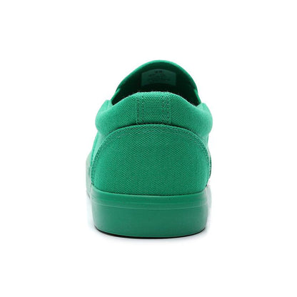 One color only... men's slip-on canvas shoes