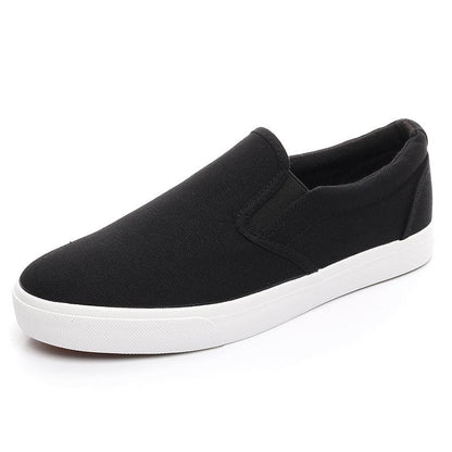 One color only... men's slip-on canvas shoes