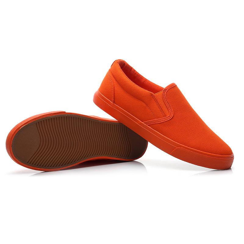 One color only... men's slip-on canvas shoes