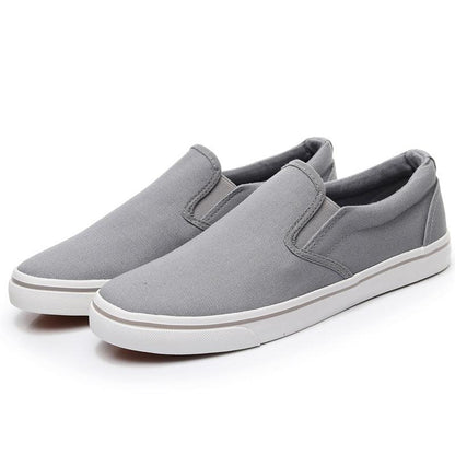 One color only... men's slip-on canvas shoes