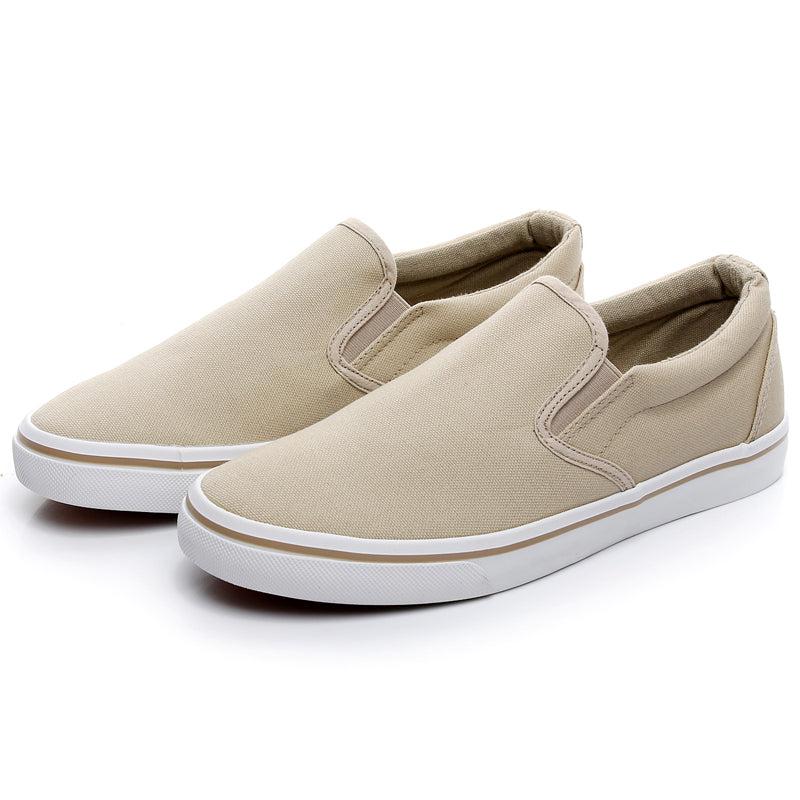 One color only... men's slip-on canvas shoes