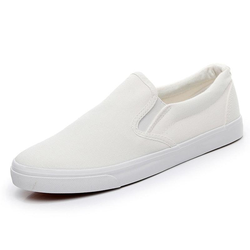 One color only... men's slip-on canvas shoes