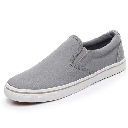 One color only... men's slip-on canvas shoes