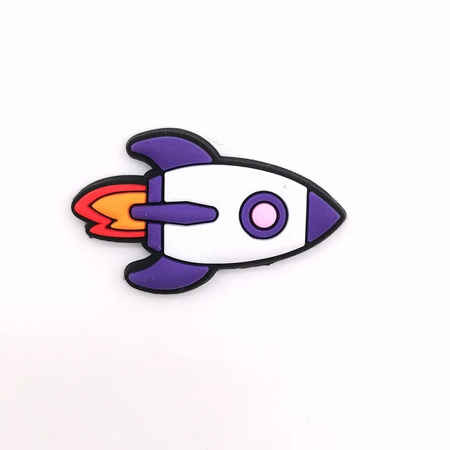 Outer Space Style - Galactic Shoe Charms