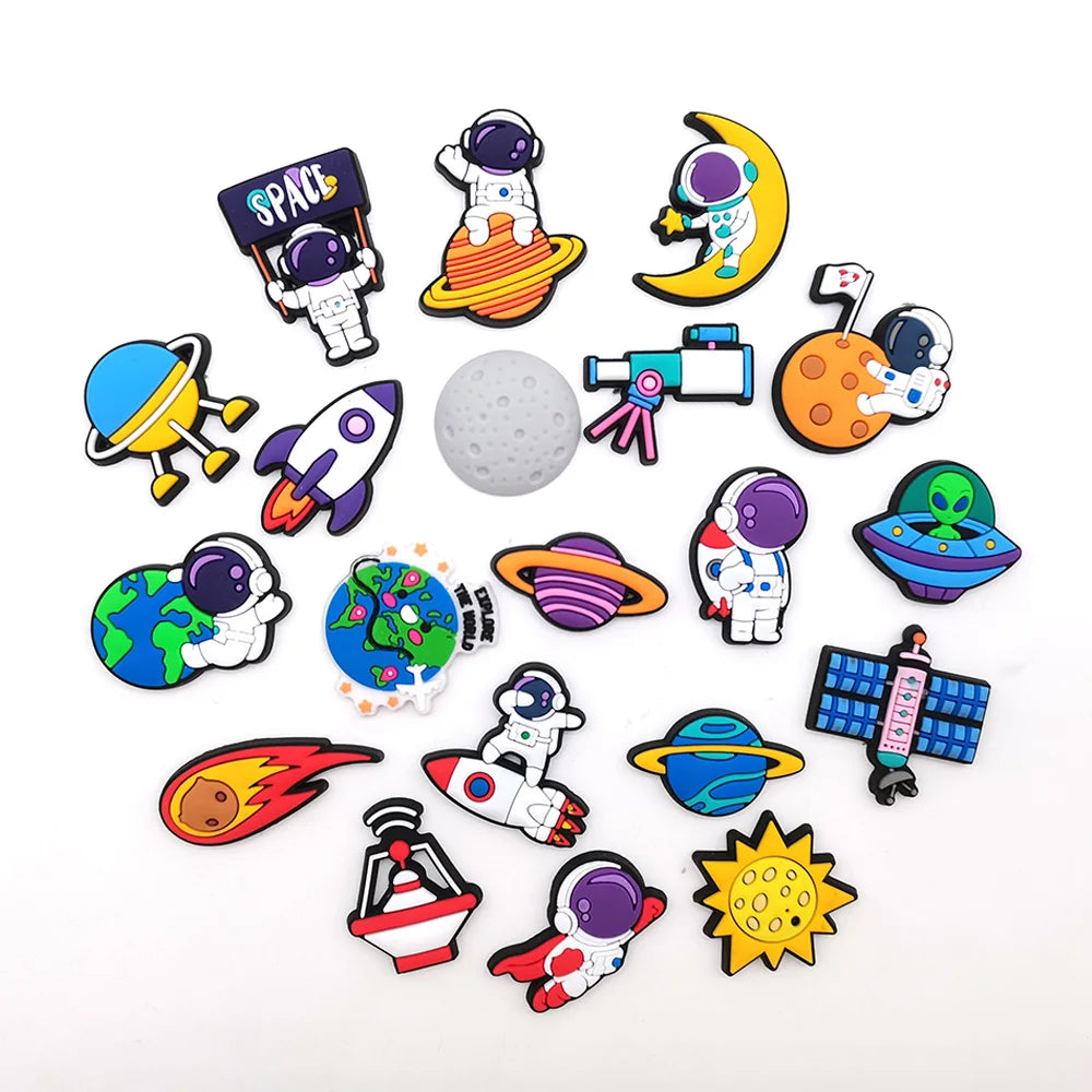 Outer Space Style - Galactic Shoe Charms