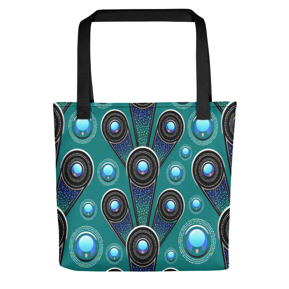 Peafowl Tote bag