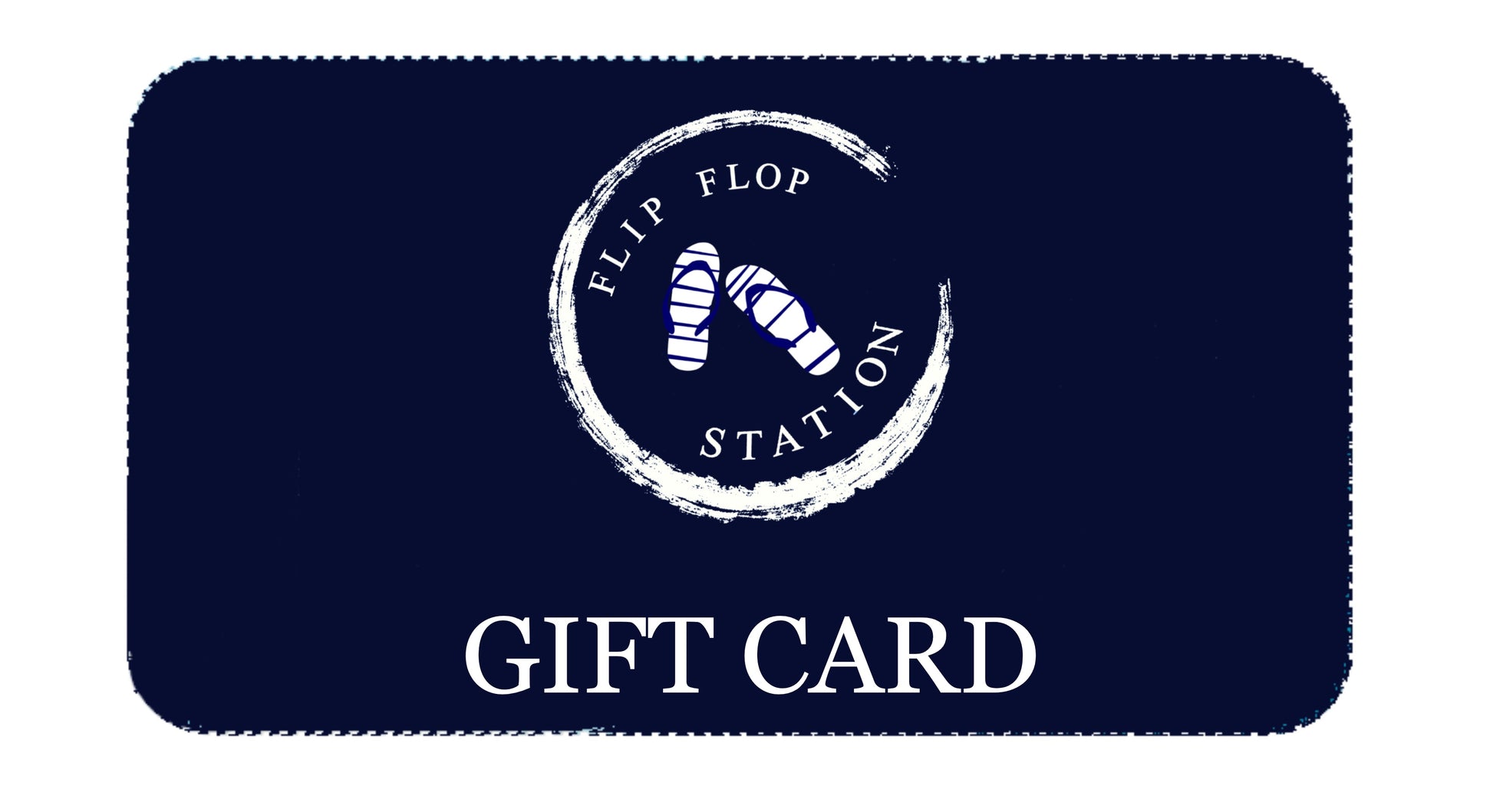 Personalized Designers Flip-flops Gift Card