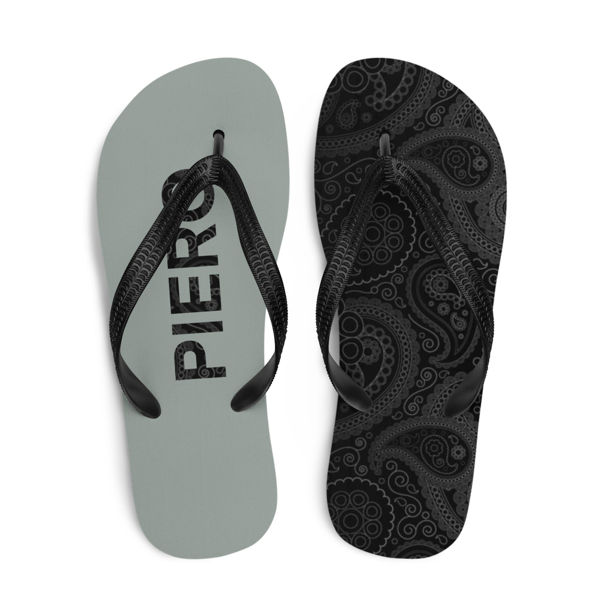 Piero Name Flip-Flops