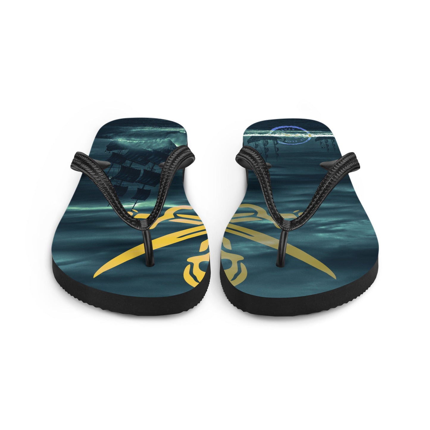 Pirate Storm - Design Flip-Flops